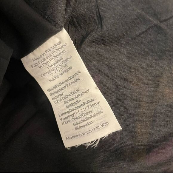 J. Crew Ratti Tiered Popover Dress Floral Size 00 - Picture 8 of 8